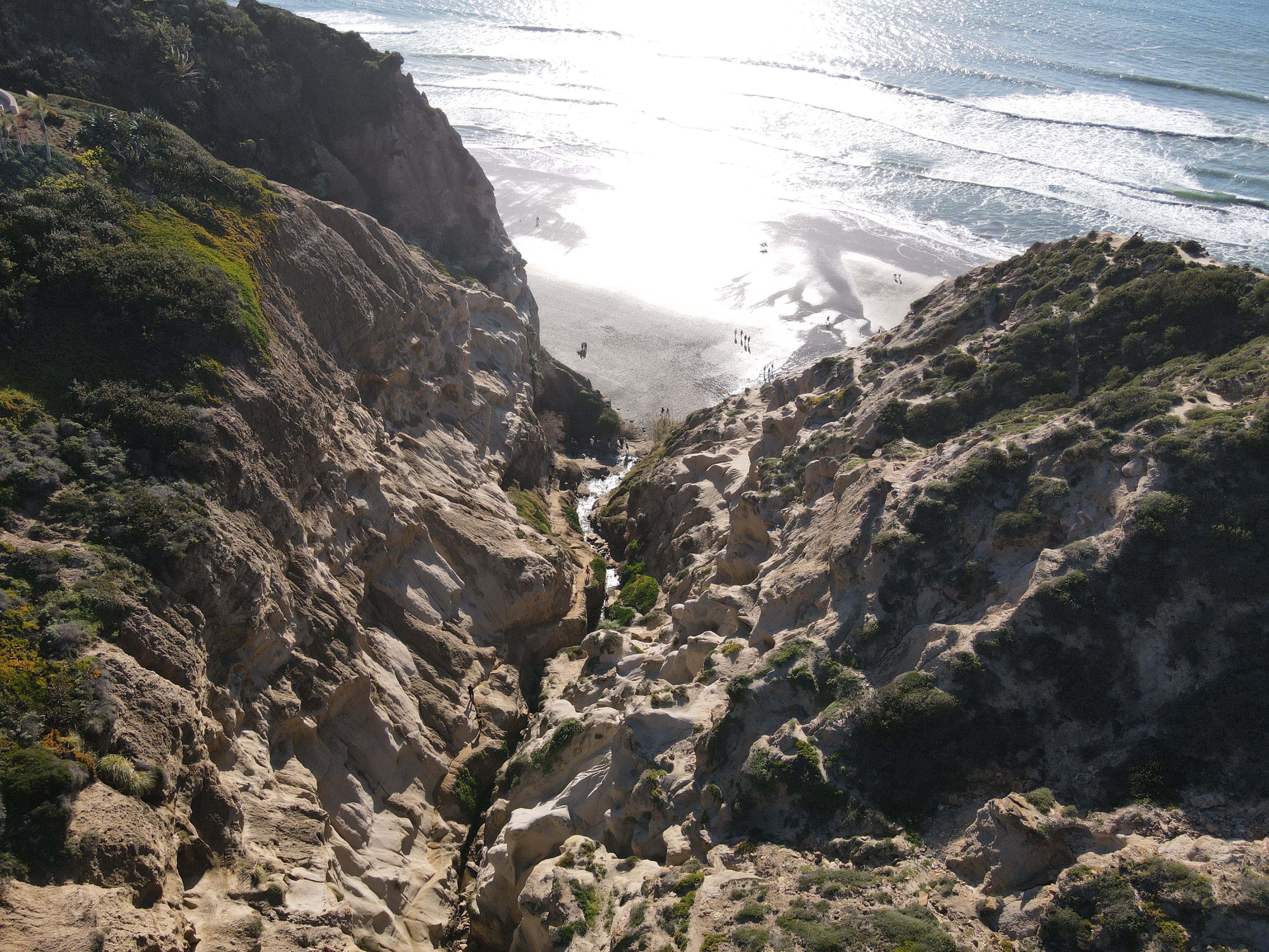 cliff