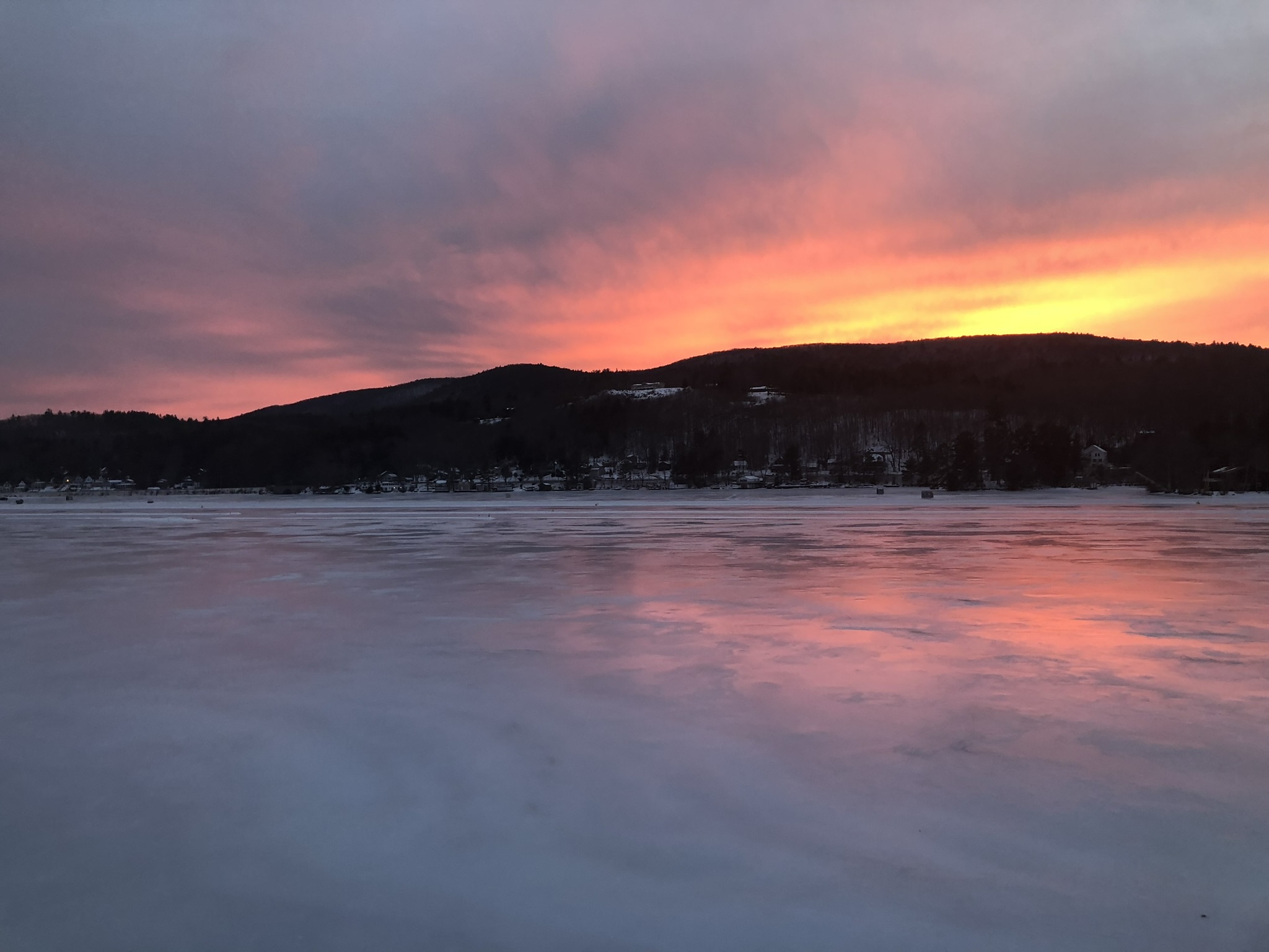 icesunset